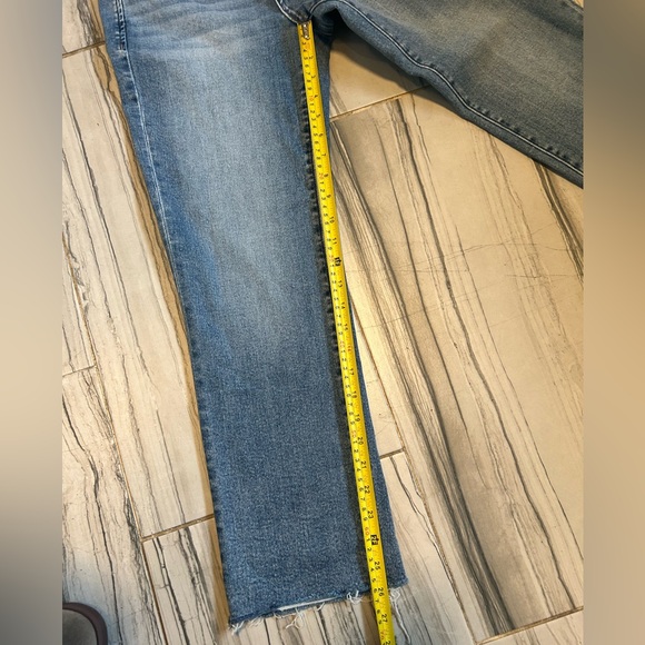 Willow & Root High Rise Cropped Jean - Picture 7 of 12